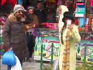 موسم کی کروٹ کے ساتھ ہی مری میں پہلی برف باری