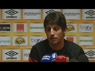 FOOT - L1 - RCL - Chavarria : «Je travaille chaque jour pour être plus efficace»