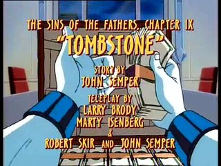Spider-Man- The Animated Series Season 03 Episode 009 Tombstone