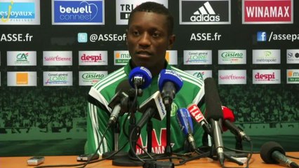 FOOT - L1 - ASSE - Gradel : «On ne perd pas, c'est le plus important»