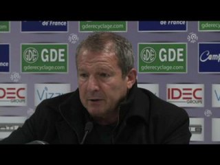 FOOT - L1 - MHSC - Courbis : «On ne va pas s'en plaindre»