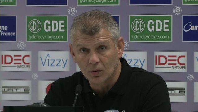 FOOT - L1 - SMC - Garande : «On a joué petit bras»