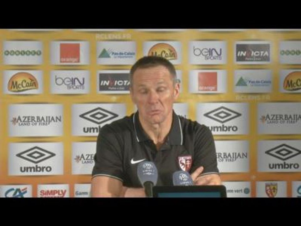 FOOT - L1 - FCM - Cartier : «C'était plus fort en face»