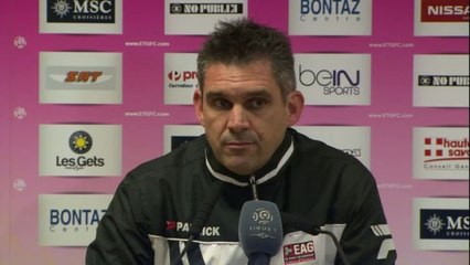 FOOT - L1 - EAG - Gourvennec : «Un but venu d'ailleurs...»