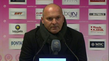 FOOT - L1 - ETG - Dupraz : «Victoire méritée»