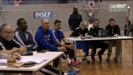 Le Mag Basket : Au coeur du centre fédéral de basketball