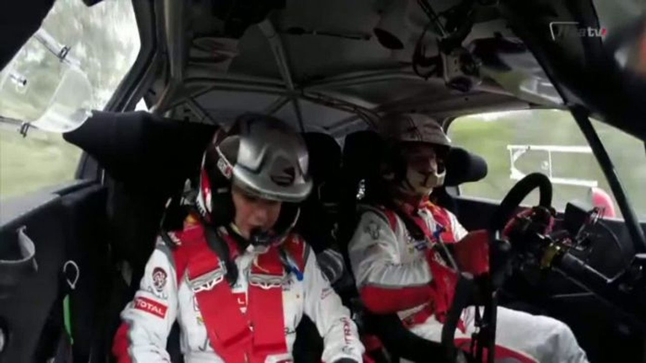 RALLYE - VAR : Belle rentrée pour Loeb