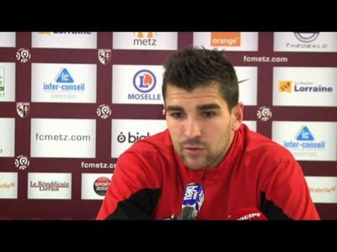 FOOT - L1 - FCM - Carrasso : «Un match particulier»