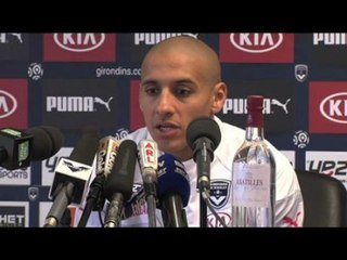 FOOT - L1 - FCGB - Khazri : «On peut lutter avec le haut du tableau»