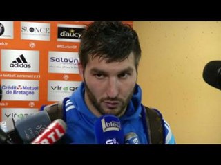 FOOT - L1 - OM - Gignac : «Je m'en veux énormement»
