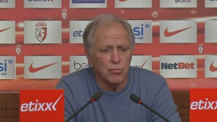 FOOT - L1 - LOSC - Girard : «Il n'y a pas de spirale infernale...»