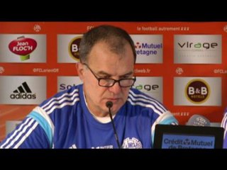 FOOT - L1 - OM - Bielsa : «On a manqué d'efficacité»
