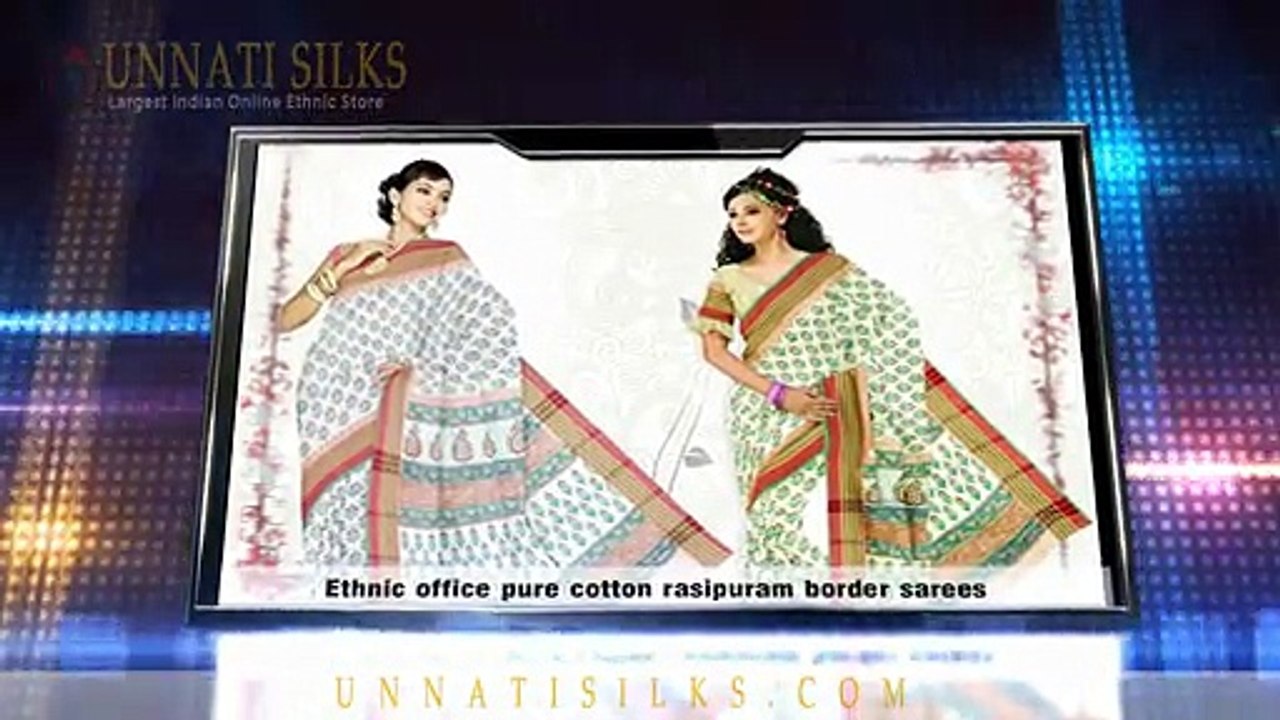 Rasipuram Sarees Online, Buy Rasipuram Silk Saris, Indian ethnic Rasipuram handlooms -