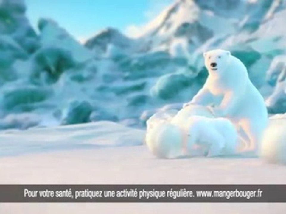Coca-Cola - soda, "Polar Bears (Ours Polaires)" - janvier 2013