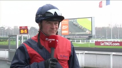 HIPPISME - Entretien : Franck Nivard