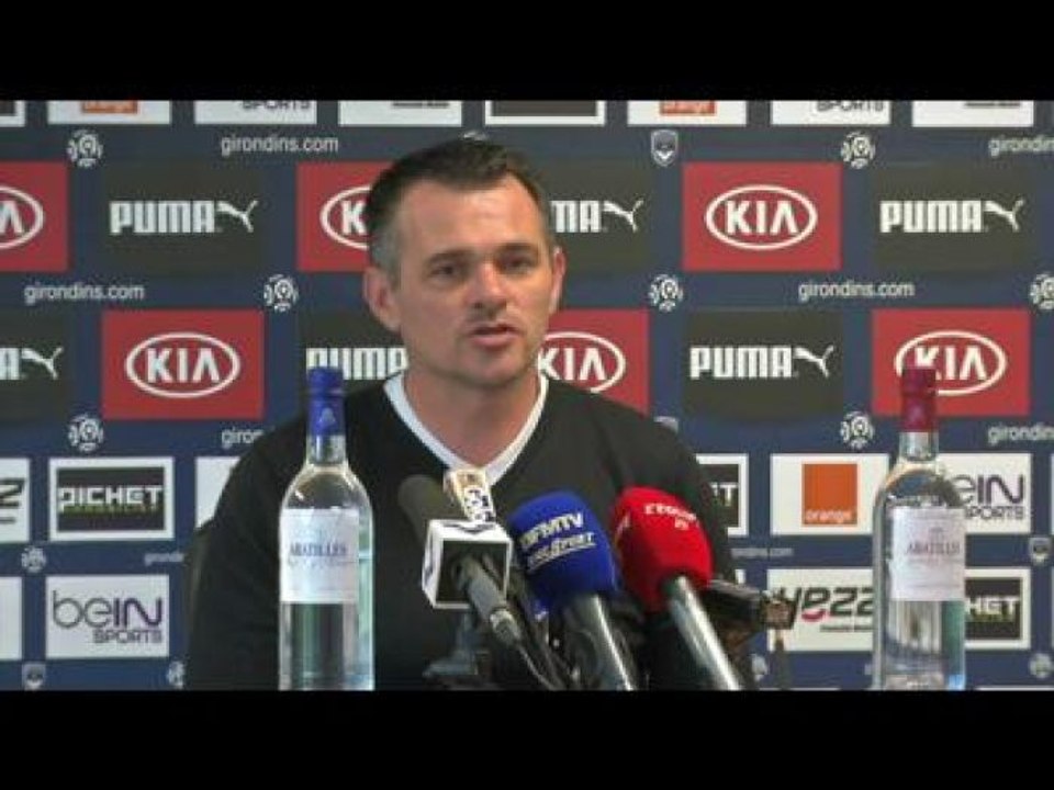 FOOT - L1 - FCGB - Sagnol : «Lorient a bien redressé la barre !»