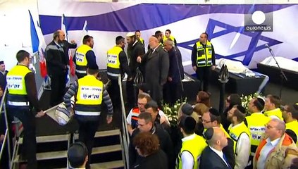 Eltemették Izraelben a párizsi kóserboltban megölt négy férfit