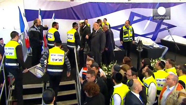 Иерусалим: похороны четырех евреев, погибших от рук террориста в Париже