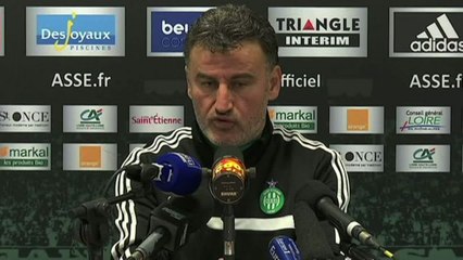 FOOT - L1 - ASSE - Galtier : «Pogba a du cran et de la personnalité»