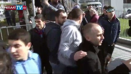 Çağlayan Adliyesin'de 2 Trabzonsporlu gözaltına alındı