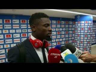 FOOT - L1 - PSG - Aurier : «Rester premier le plus longtemps possible»