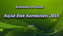 Kışlık Etek Kombinleri 2015