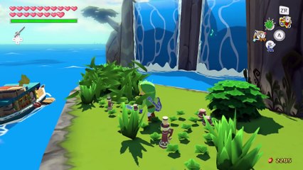 The Legend of Zelda: The Wind Waker HD - Partie 24: Temple du vent