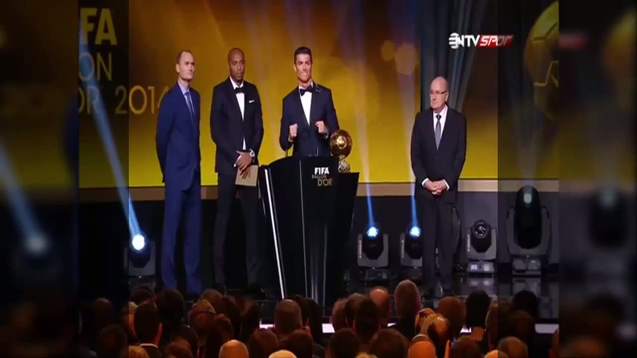 Le cri de guerre de Cristiano Ronaldo !