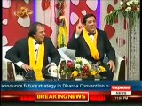 Very Funny Jokes by Siasi Theater Comedy Team to Dummy Couple of Imran Khan and Reham Khan