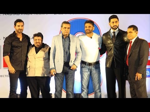 Hera Pheri 3 Movie Announcement | Abhishek Bachchan, John Abraham & Sunil Shetty !