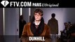 Dunhill Men Fall/Winter 2015 | London Collections: Men | FashionTV