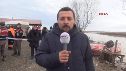Samsun Gölde Kaybolan 4 Kişiye Arama Çalışmaları 3. Gününde