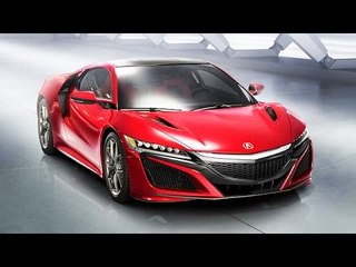 Honda Acura NSX Production Version At Detroit Motor Show 2015 !