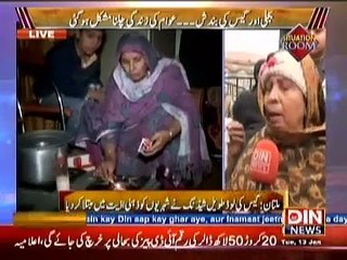 Situation Room On Din News 13 January 2015
