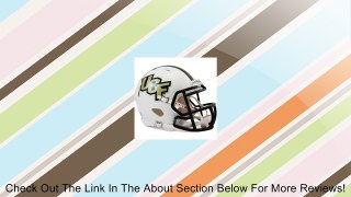 NCAA Central Florida Golden Knights Speed Mini Helmet Review