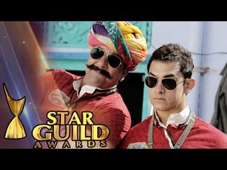 Star Guild Awards 2015 - Aamir Khan’s PK Bags 5 Awards