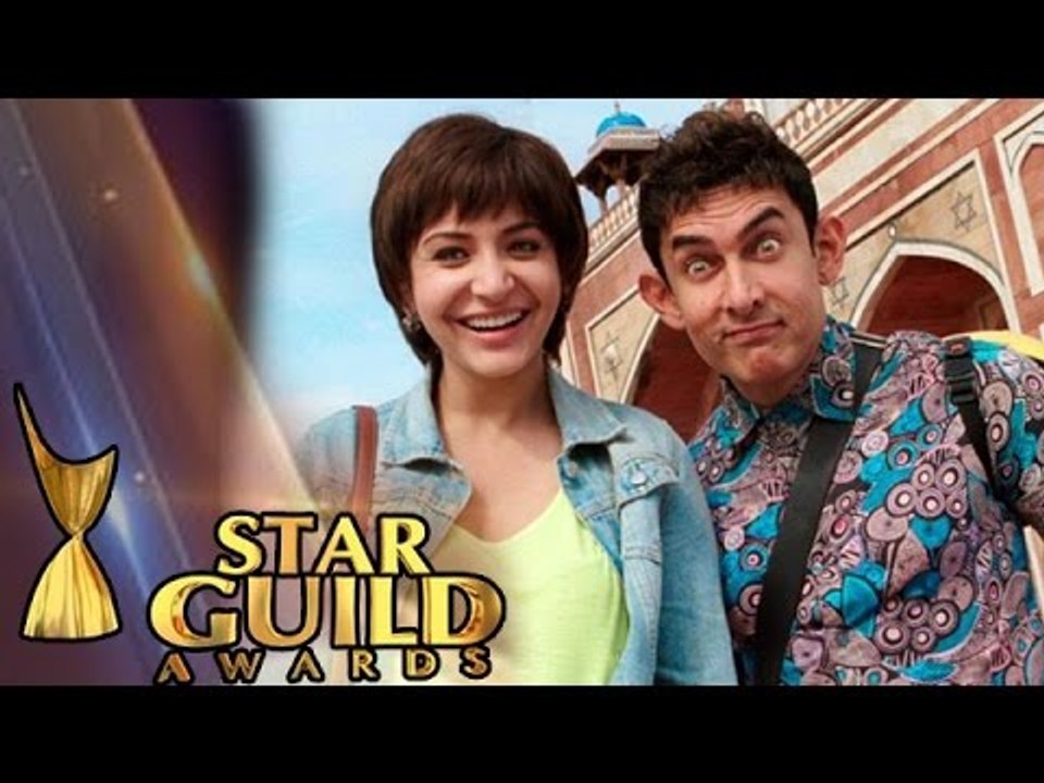 Aamir Khan's 'PK' Bahs 5 Awards @ Star Guild Awards 2015