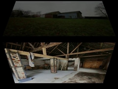 A vendre fermette de 12 pièces avec 3 chambres, une grande grange, jardin, terrasse dans l'Impasse du Coureux à 59740 Liessies dans le Nord Pas de Calais en France à côté de la frontière Belge dans la région du Val Joly, du Parc de l’abbaye de Liessies