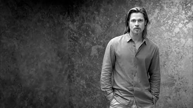 Chanel - parfum Chanel n°5, There you are, avec Brad Pitt - octobre 2012