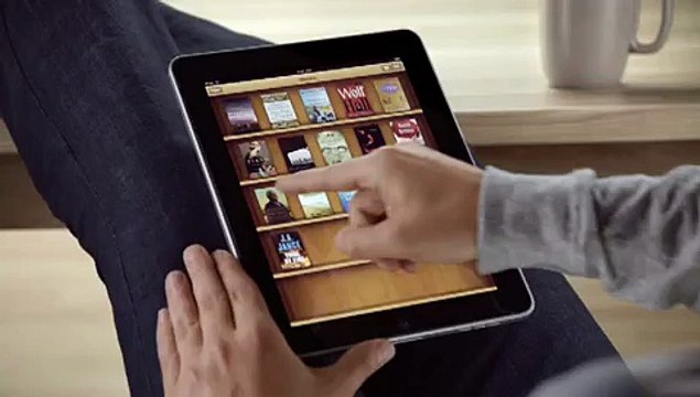 Apple - tablette informatique iPad - mars 2010