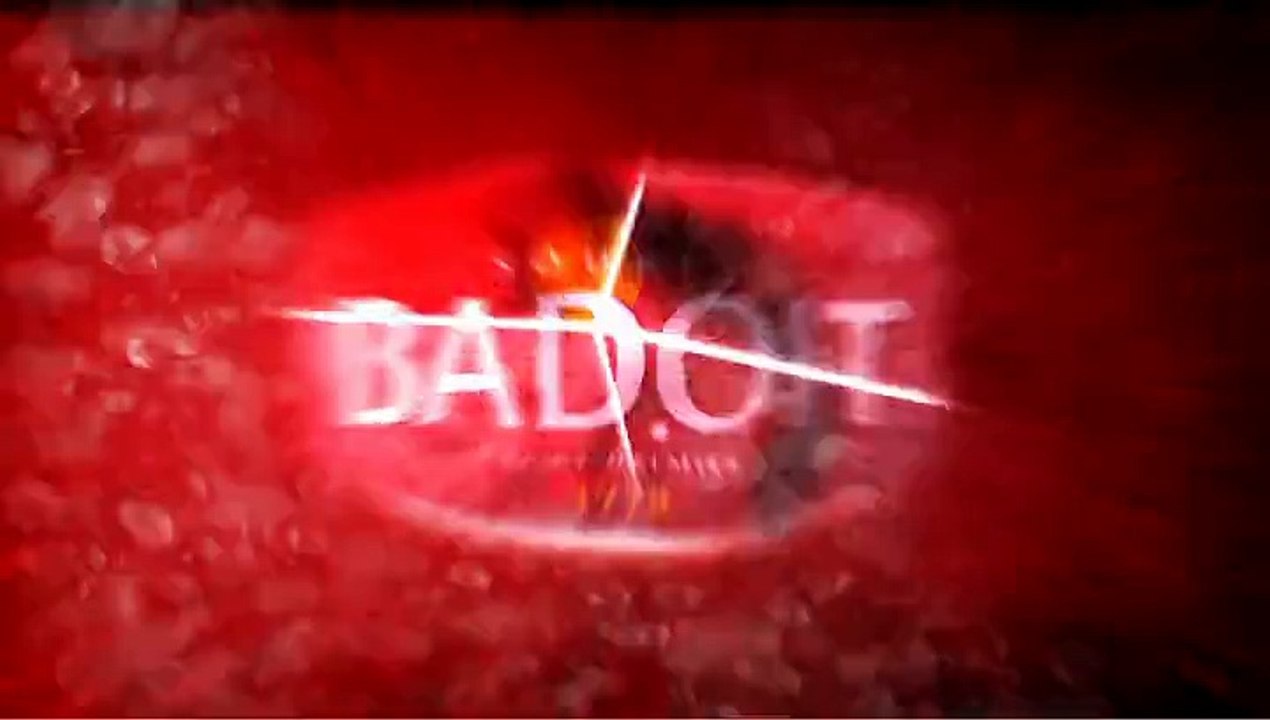 Badoit (Danone Eaux France) - eau pétillante - mai 2010 - "Badoit, buvez de la joie", "Badoit rouge, intensément pétillante"