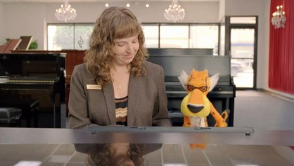 Cheetos (PepsiCo) - chips Cheetos - janvier 2011 - "Piano"