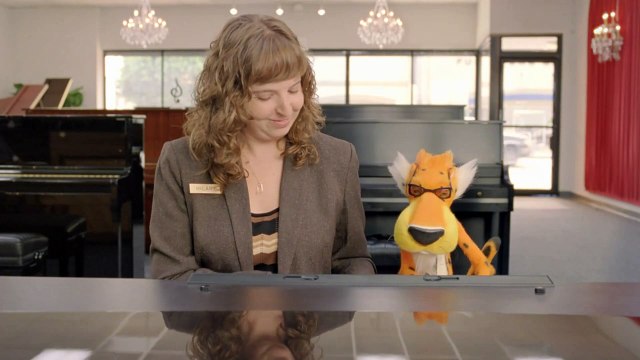 Cheetos (PepsiCo) - chips Cheetos - janvier 2011 - Piano