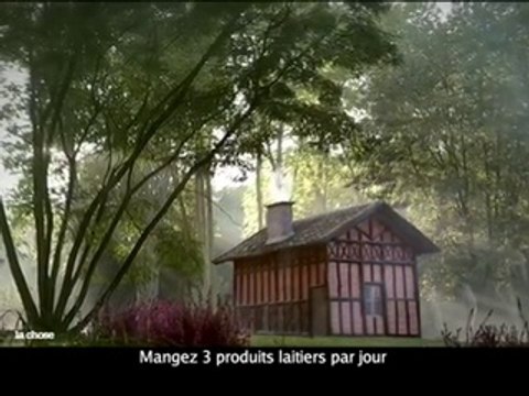 CNIEL (Centre national interprofessionnel de l'économie laitière) - produits laitiers, Trois produits laitiers par jour - janvier 2012