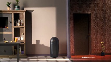Ailleurs Exactement pour Conseil régional Ile-de-France - organisme public, "Poubelles boulimiques anonymes" - novembre 2013 - supermarché