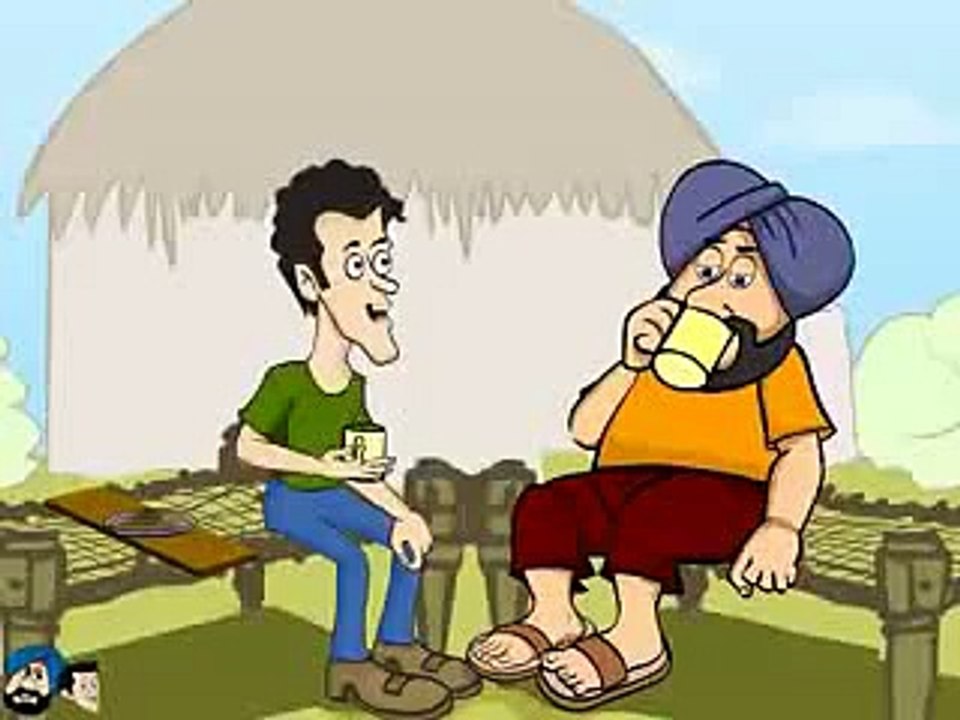 Very Funny Joke WIth Sardar Haha.