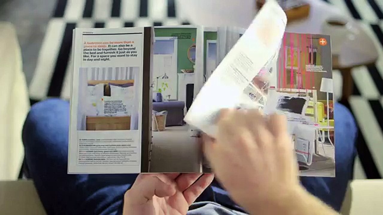 BBH Asia Pacific pour Ikea - meubles et décoration, «Experience the power of a bookbook» - septembre 2014