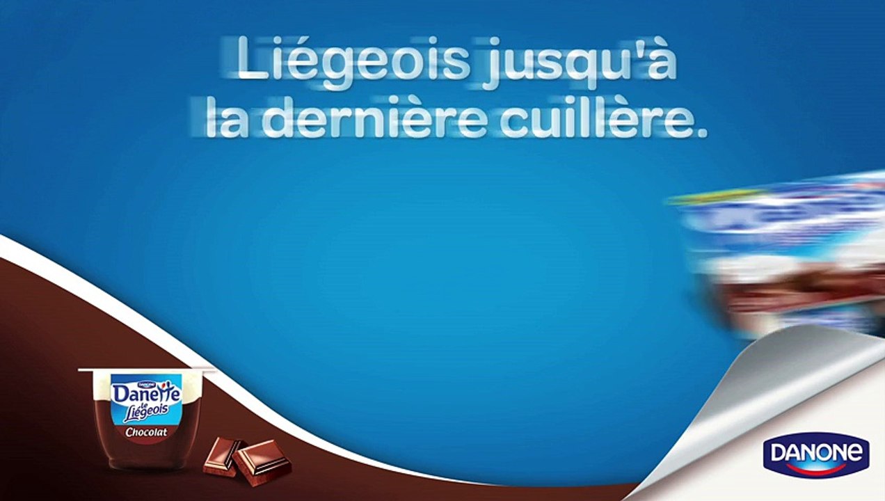 Danette (Danone) - dessert Danette Le Liégeois, "Norbert Tarayre et le chef Etchebest" - mars 2013 - Preroll