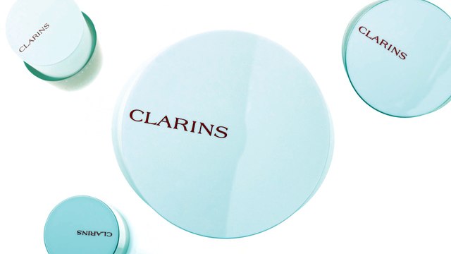Clarins - produits de beauté, Clarins, Design Volumes Produits - septembre 2010