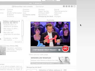 Canal Plus - chaîne de télévision, "A la demande" - 2008 - "Maintenant, les programmes vous attendent pour commencer"